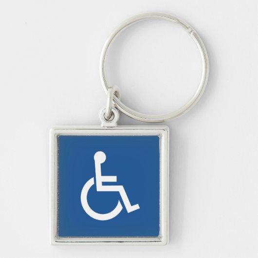 Porte-clés Handicapé (Devant)