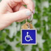 Porte-clés Handicapés handicapés (main)
