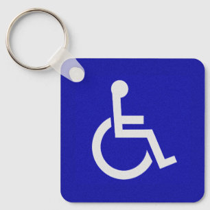 Porte-clés Handicapés handicapés