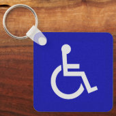 Porte-clés Handicapés handicapés (Recto)