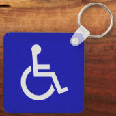 Porte-clés Handicapés handicapés (Verso)