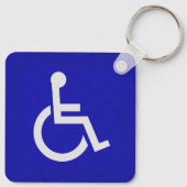Porte-clés Handicapés handicapés (Dos)