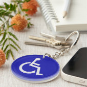 Porte-clés Handicapés handicapés (Devant Droit)