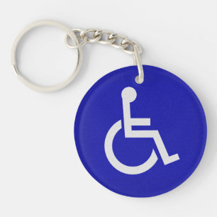 Porte-clés Handicapés handicapés