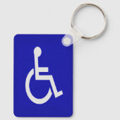 Porte-clés Handicapés handicapés (Verso)