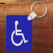Porte-clés Handicapés handicapés (Verso)