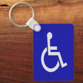 Porte-clés Handicapés handicapés (Recto)