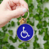 Porte-clés Handicapés handicapés (Main)