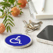 Porte-clés Handicapés handicapés (Côté)