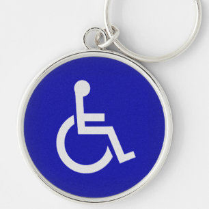 Porte-clés Handicapés handicapés
