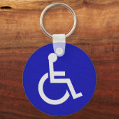 Porte-clés Handicapés handicapés (Verso)