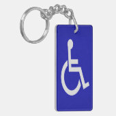 Porte-clés Handicapés handicapés (Devant gauche)