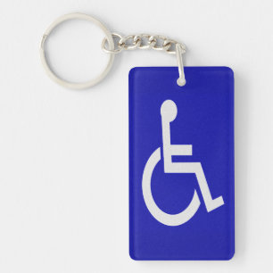 Porte-clés Handicapés handicapés