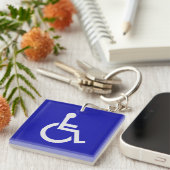 Porte-clés Handicapés handicapés (Devant Droit)