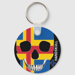 Porte-clés HANDSKULL Åland - Porte - clé
