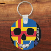 Porte-clés HANDSKULL Åland - Porte - clé (Recto)