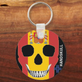 Porte-clés HANDSKULL Espagne - Porte - clé (Recto)