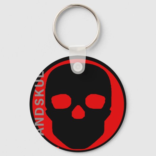 Porte-clés HANDSKULL Liv - Porte - clé (Recto)