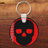 Porte-clés HANDSKULL Liv - Porte - clé (Recto)