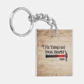 Porte-clés Handy Man Custom Porte - clé (Devant gauche)