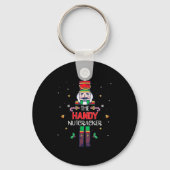 Porte-clés Handy Nutcracker Funny Christmas Family Matching O (Recto)
