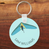 Porte-clés Hang Gliding (Recto)
