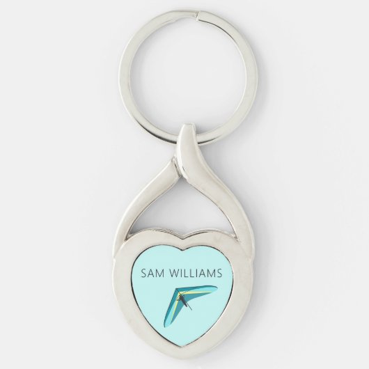 Porte-clés Hang Gliding (Devant)