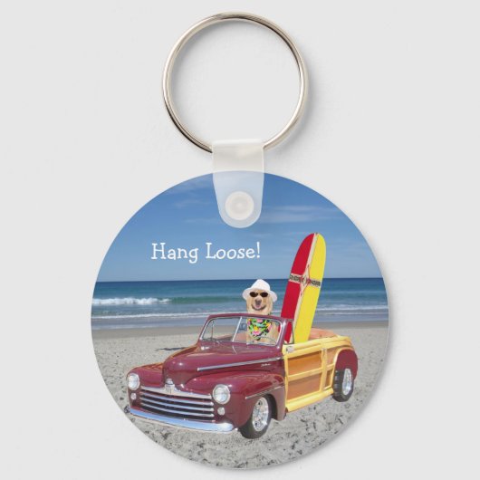 Porte-clés Hang Loose! (Recto)