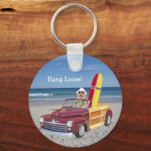 Porte-clés Hang Loose! (Recto)