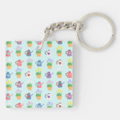 Porte-clés Hangar personnalisé de mise en pot (Dos)