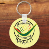 PORTE-CLÉS HANGLOOSE HAMMOCKS HAWAII-SHAKKA PORTE - CLÉ (Recto)