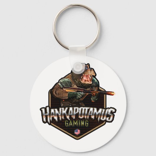 Porte-clés Hankapotamus (Recto)