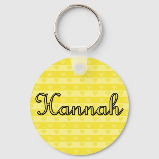 Porte-clés Hannah (Recto)