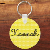 Porte-clés Hannah (Recto)