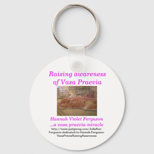 Porte-clés Hannah - porte - clé (Recto)