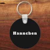 Porte-clés Hannchen (Recto)