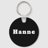 Porte-clés Hanne (homonymie) (Verso)