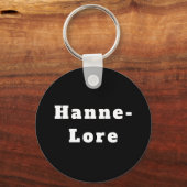 Porte-clés Hanne Lore (Verso)