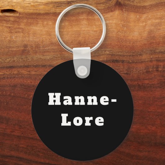 Porte-clés Hanne Lore (Verso)