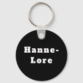 Porte-clés Hanne Lore (Verso)