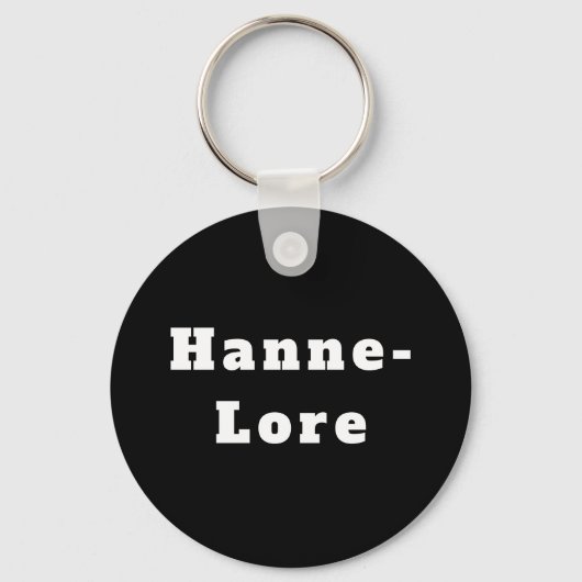 Porte-clés Hanne Lore (Verso)