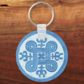 Porte-clés Hannunvaakuna - Ancien symbole finlandais (Recto)