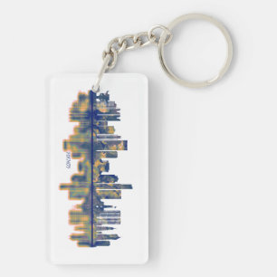 Porte-clés Hanoï Skyline