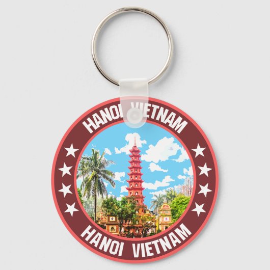 Porte-clés Hanoi Vietnam (Recto)