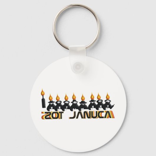Porte-clés Hanoukka (Recto)