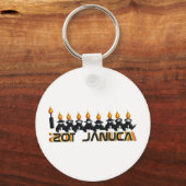 Porte-clés Hanoukka (Recto)