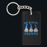 Porte-clés Hanoukka Drôle juif Shalom Gnomes Chanukah<br><div class="desc">Hanoukka Drôle juif Shalom Gnomes Chanukah</div>
