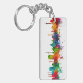 Porte-clés Hanovre Allemagne Skyline (Devant gauche)