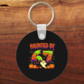 Porte-clés Hanté par 67 drôle Six Sept Drip Fantôme Spooky Ha (Recto)