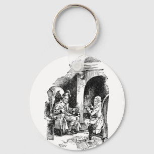 Porte-clés Hanté par trois spiritueux